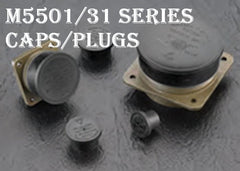 M5501/31 Series Caps/Plugs