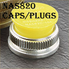 NAS820 Caps/Plugs