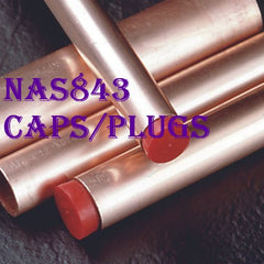 NAS843 Caps/Plugs