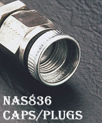 NAS836 Caps/Plugs