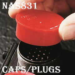 NAS831 Caps/Plugs