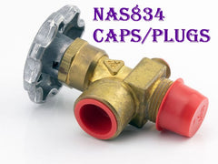 NAS834 Caps/Plugs