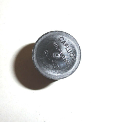 Caplugs RCL-10 Plastic 7/8 Black Muzzle Caps Cover Plug