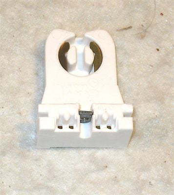 Leviton: 13353-N, -Standard Fluorescent Lampholder, Quickwire 18AWG, White - aseiso.co