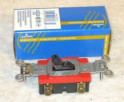 Leviton: 1221-2, Single Pole Toggle Switch, 20 Amp, 120/277V, Brown - aseiso.co