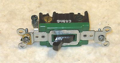 Leviton: 3033-2, 30 Amp, 120/277V, Toggle 3-Way AC Quiet Switch, Brown - aseiso.co