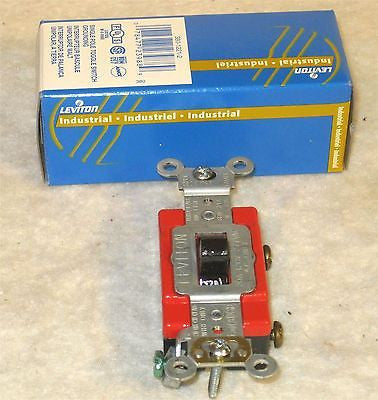 Leviton: 1221-2, Single Pole Toggle Switch, 20 Amp, 120/277V, Brown - aseiso.co