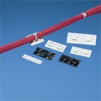 Panduit: ABM1M-AT-C, ABM1M-AT-M White Cable Tie Mount - aseiso.co