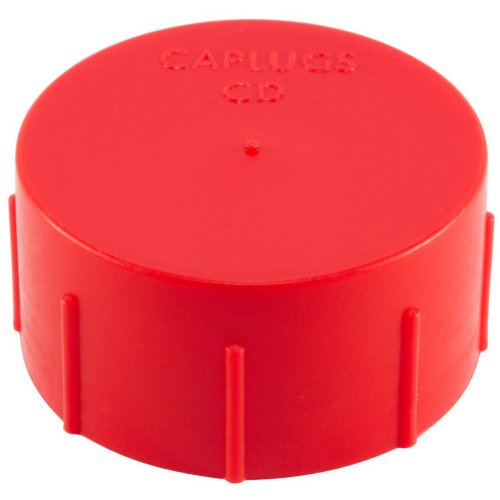 Caplugs CD-4 1/4" Threaded Plastic Caps for Flared Fittings - ASEISO.CO