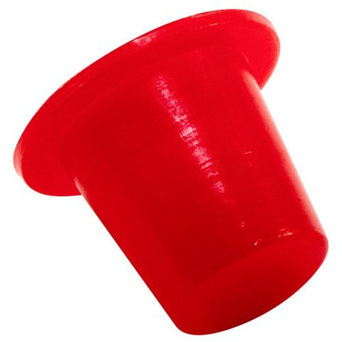 Caplugs T-2 0.299" Tapered Red Plug Cap - ASEISO.CO