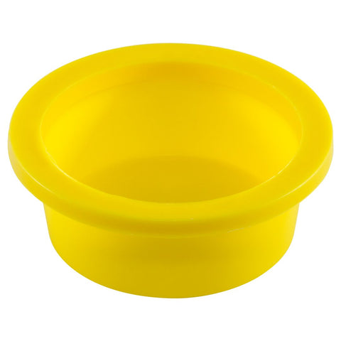 Caplugs WW-18 Tapered Yellow Caps & Plugs with Wide, Thick Flanges - ASEISO.CO