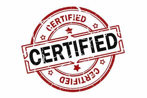 Manufacturer Certificate of Conformance (CofC)