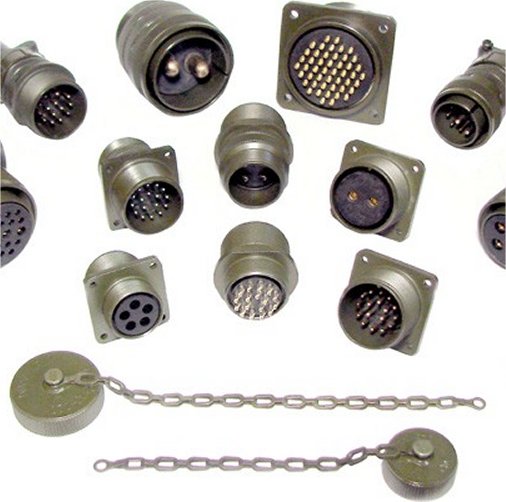 MIL-C-5015 CONNECTORS