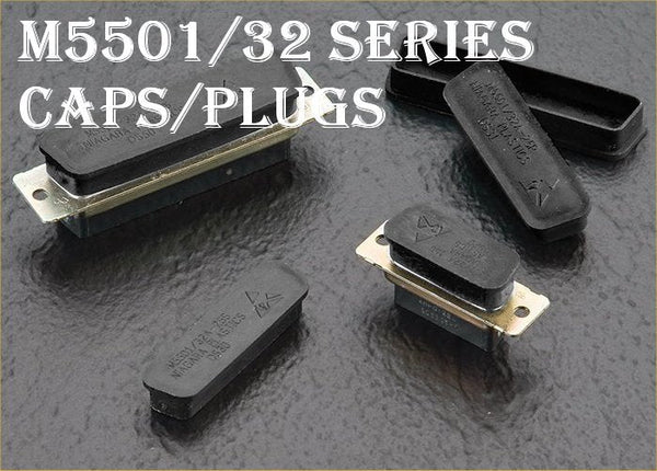 M5501/32-50P Connector Caps and Plugs - ASEISO.CO – KODAMAN ...