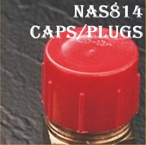 NAS814-5B Form-Fit-Function Caps/Plugs - ASEISO.CO