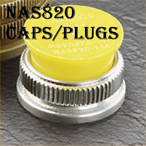 NAS820-16A Caps/Plugs - ASEISO.CO