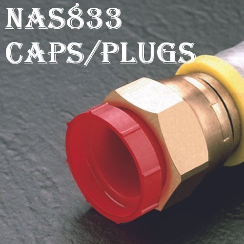 NAS833-6 Plastic Threaded Plugs for Flared Fittings - ASEISO.CO