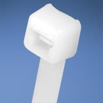 Panduit: PLT3S-C, PLT3S-M, White Cable Tie (100ea/bag) - aseiso.co