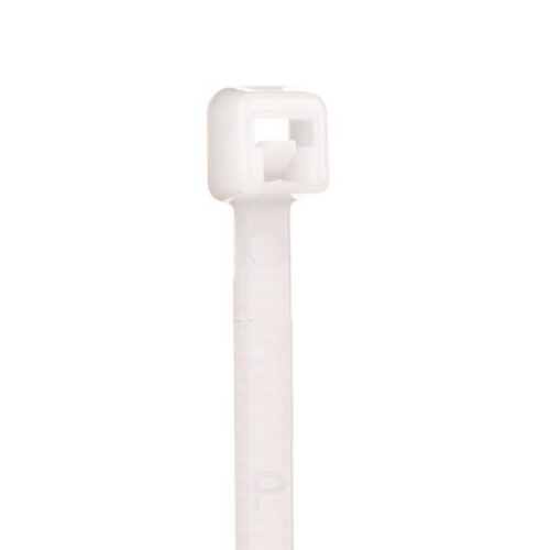 Panduit: PLT1.5M-C White Cable Tie (100ea/bag) - aseiso.co