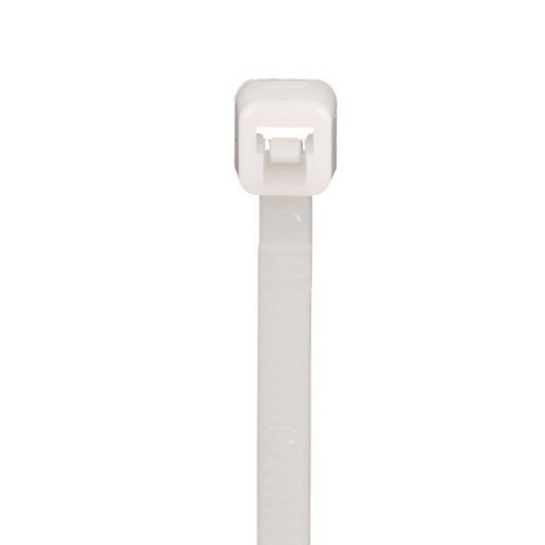 Panduit: PLT2M-C, PLT2M-M, White Cable Tie (100ea/bag) - aseiso.co