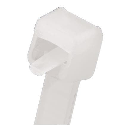 Panduit: PRT4S-C, PRT4S-M White Cable Tie (100ea/bag) - aseiso.co