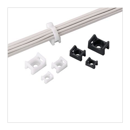 Panduit: TM3S10-C, TM3S10-M White Cable Tie Mount (25ea/bag) - aseiso.co