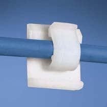 Panduit: ACC19-A-C, ACC19-A-M, White Cable Tie Mount (100ea/bag) - aseiso.co