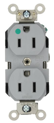 Leviton 8200-GY Connector, Electrical - aseiso.co