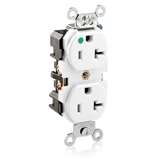 Leviton 8300-W Electrical Connector