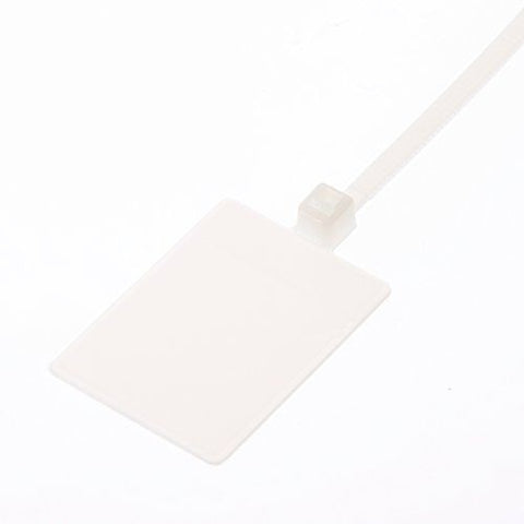 Panduit: PLF1MA-C, PLF1MA-M, White Cable Tie (100ea/bag) - aseiso.co