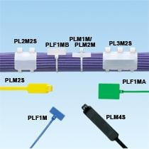 Panduit: PL2M2S-L, PL2M2S-D, White Cable Tie (50ea/bag) - aseiso.co