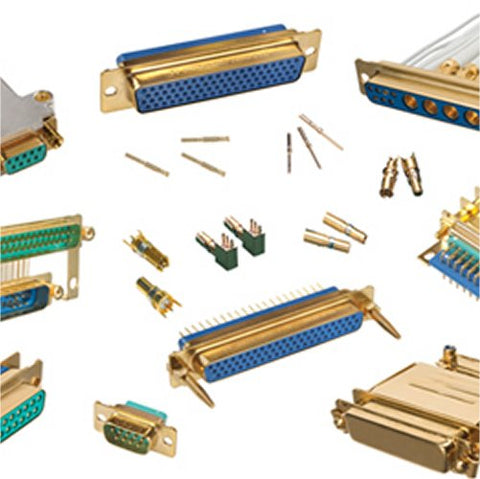 Positronic EVD25P1000S Connector, Receptacle - Aseiso Co