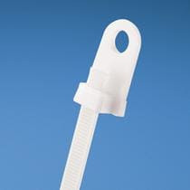 Panduit: SSC4H-S25-L, SSC4H-S25-D, White Cable Tie (50ea/bag) - aseiso.co