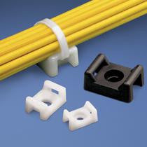 Panduit: TM1S6-C, TM1S6-M White Cable Tie Mount (25ea/bag) - aseiso.co